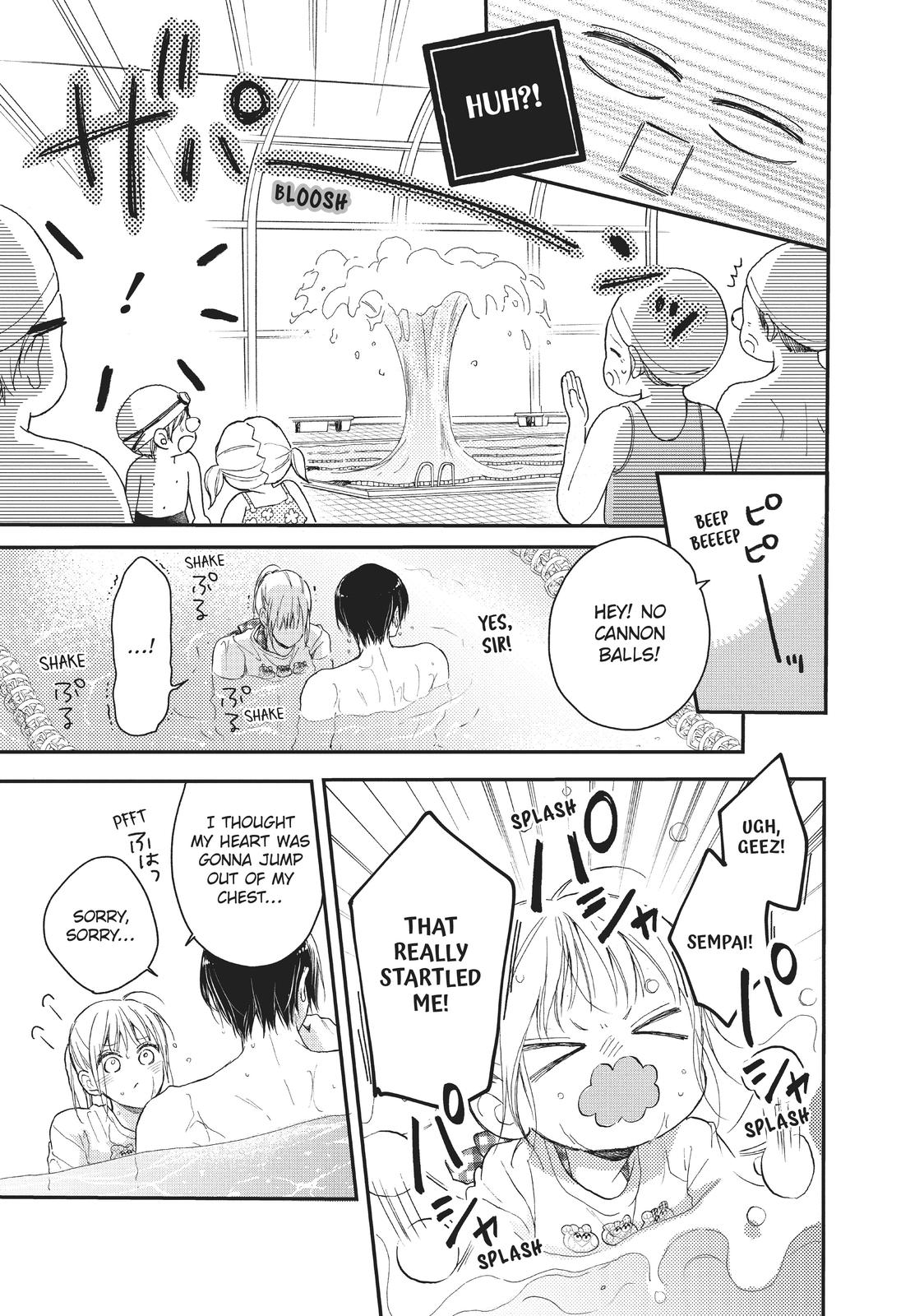 Natsume-senpai ni Semarareru Hibi Chap 15 - Next Chap 16
