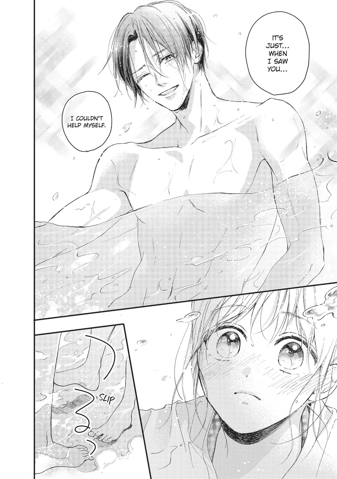 Natsume-senpai ni Semarareru Hibi Chap 15 - Next Chap 16