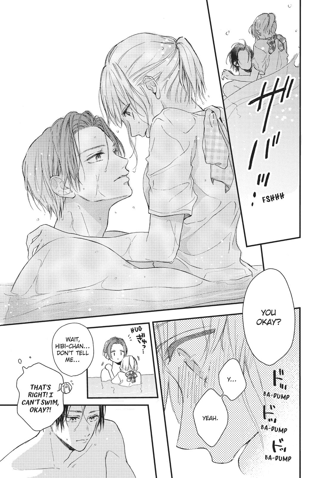 Natsume-senpai ni Semarareru Hibi Chap 15 - Next Chap 16