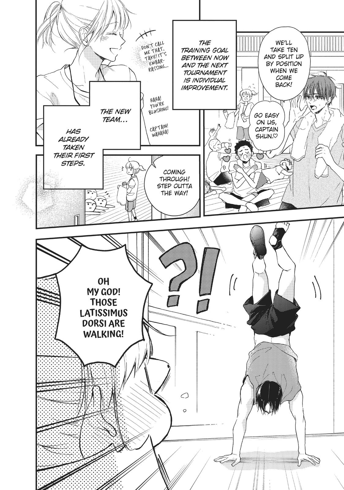 Natsume-senpai ni Semarareru Hibi Chap 15 - Next Chap 16