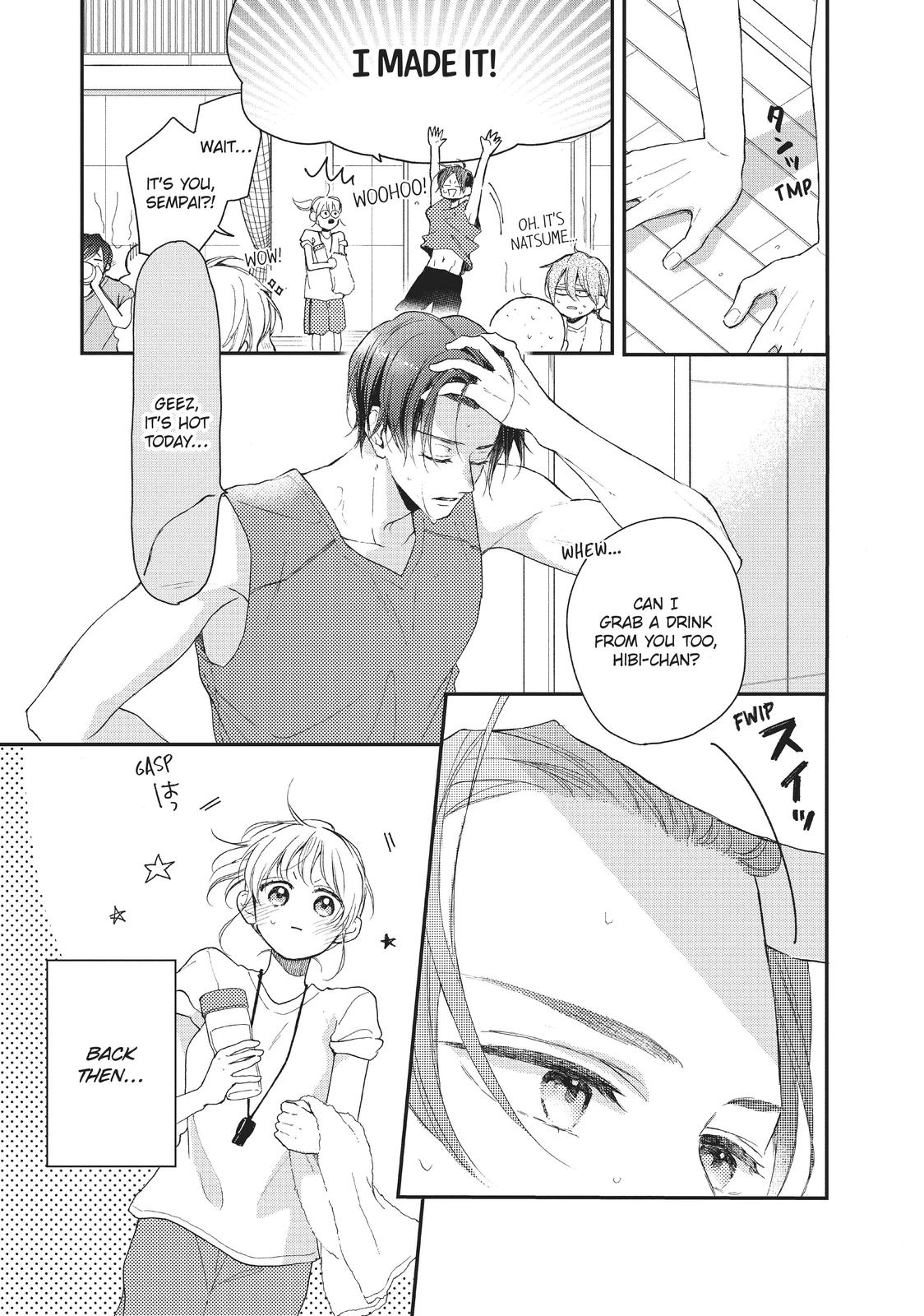 Natsume-senpai ni Semarareru Hibi Chap 15 - Next Chap 16