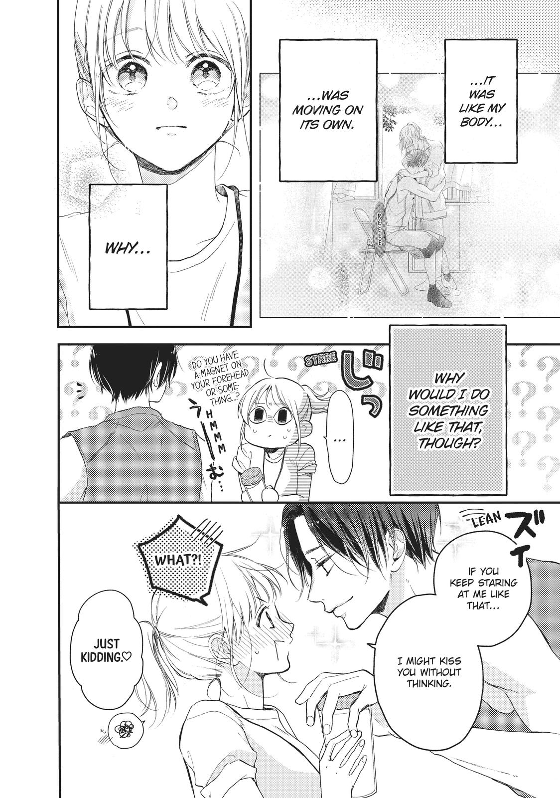Natsume-senpai ni Semarareru Hibi Chap 15 - Next Chap 16