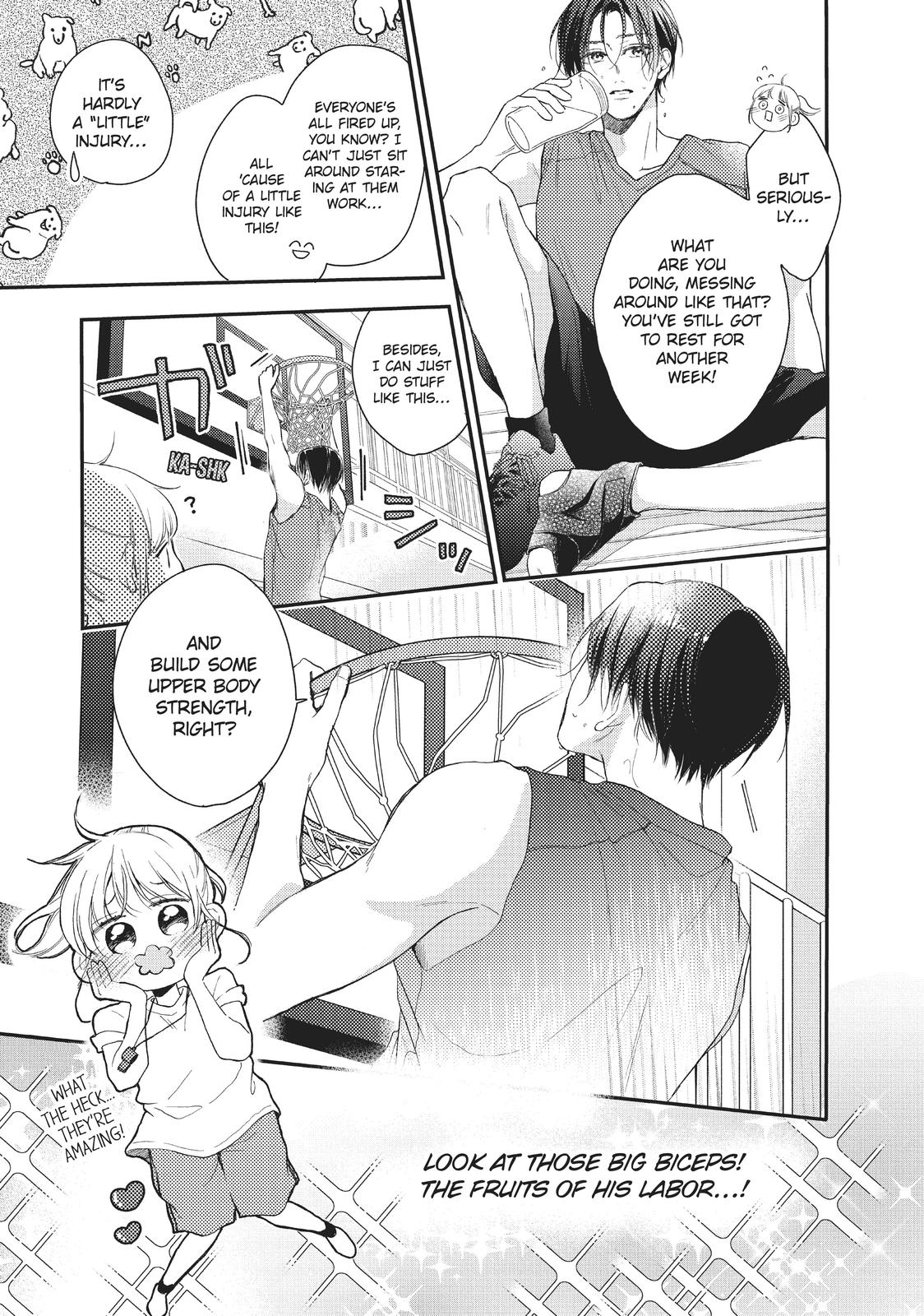 Natsume-senpai ni Semarareru Hibi Chap 15 - Next Chap 16