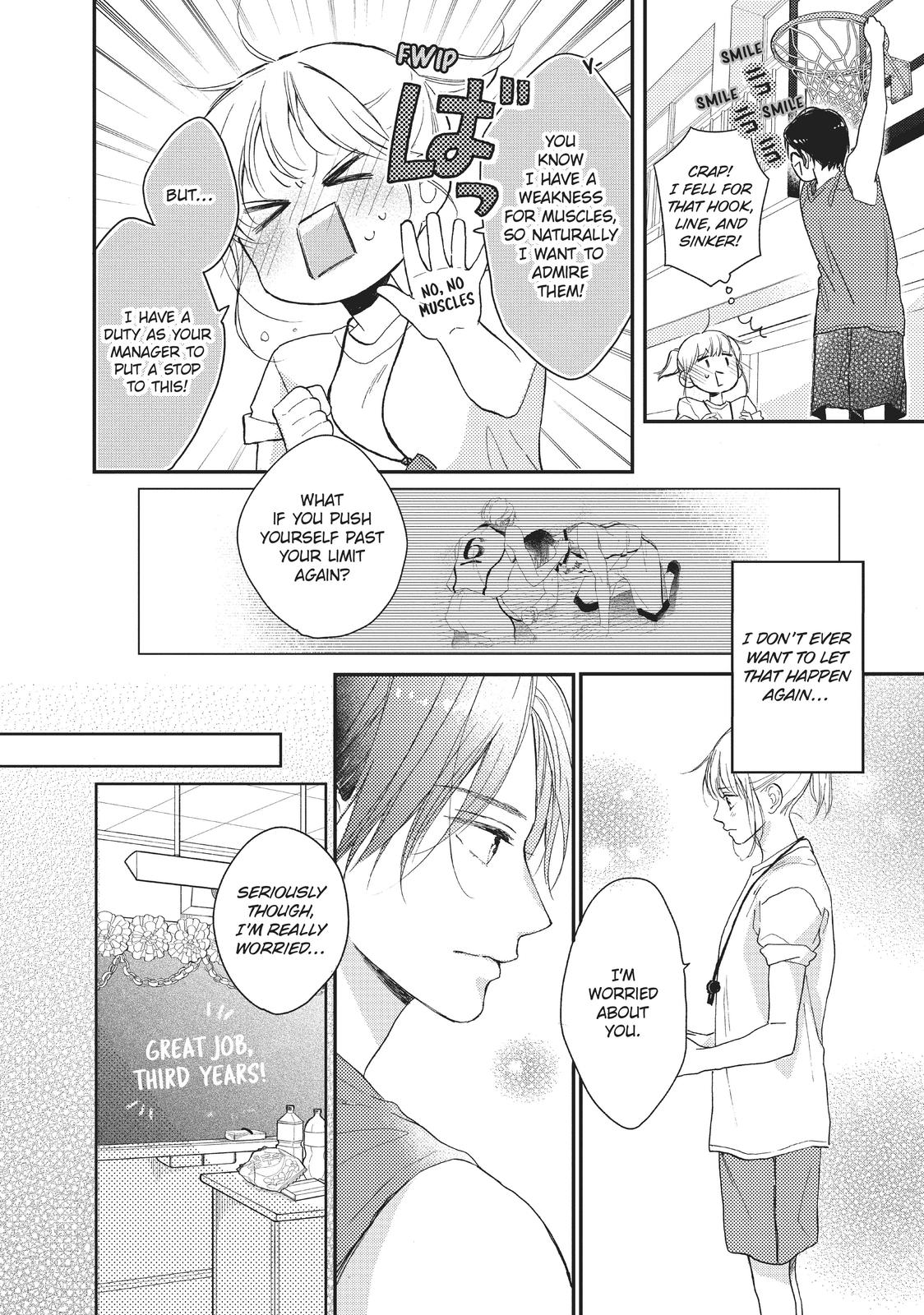 Natsume-senpai ni Semarareru Hibi Chap 15 - Next Chap 16