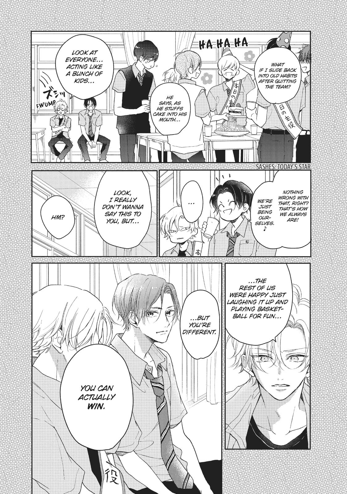Natsume-senpai ni Semarareru Hibi Chap 15 - Next Chap 16