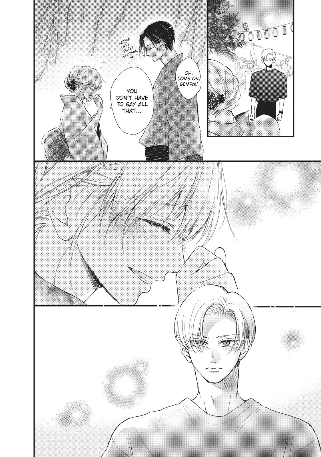 Natsume-senpai ni Semarareru Hibi Chap 16 - Next Chap 17