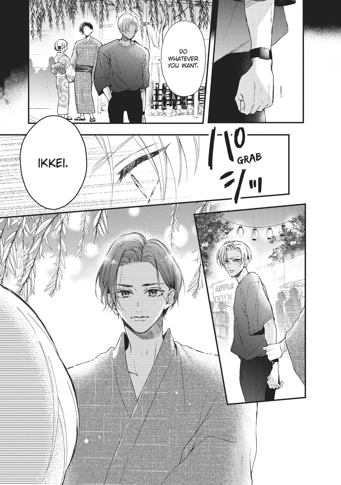 Natsume-senpai ni Semarareru Hibi Chap 16 - Next Chap 17