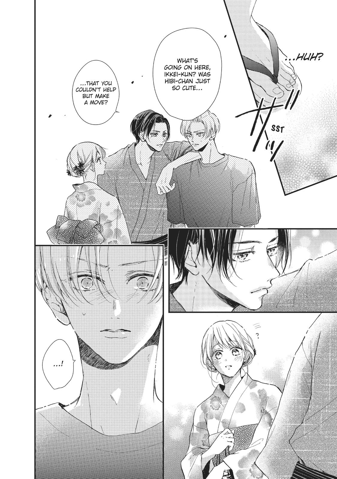 Natsume-senpai ni Semarareru Hibi Chap 16 - Next Chap 17