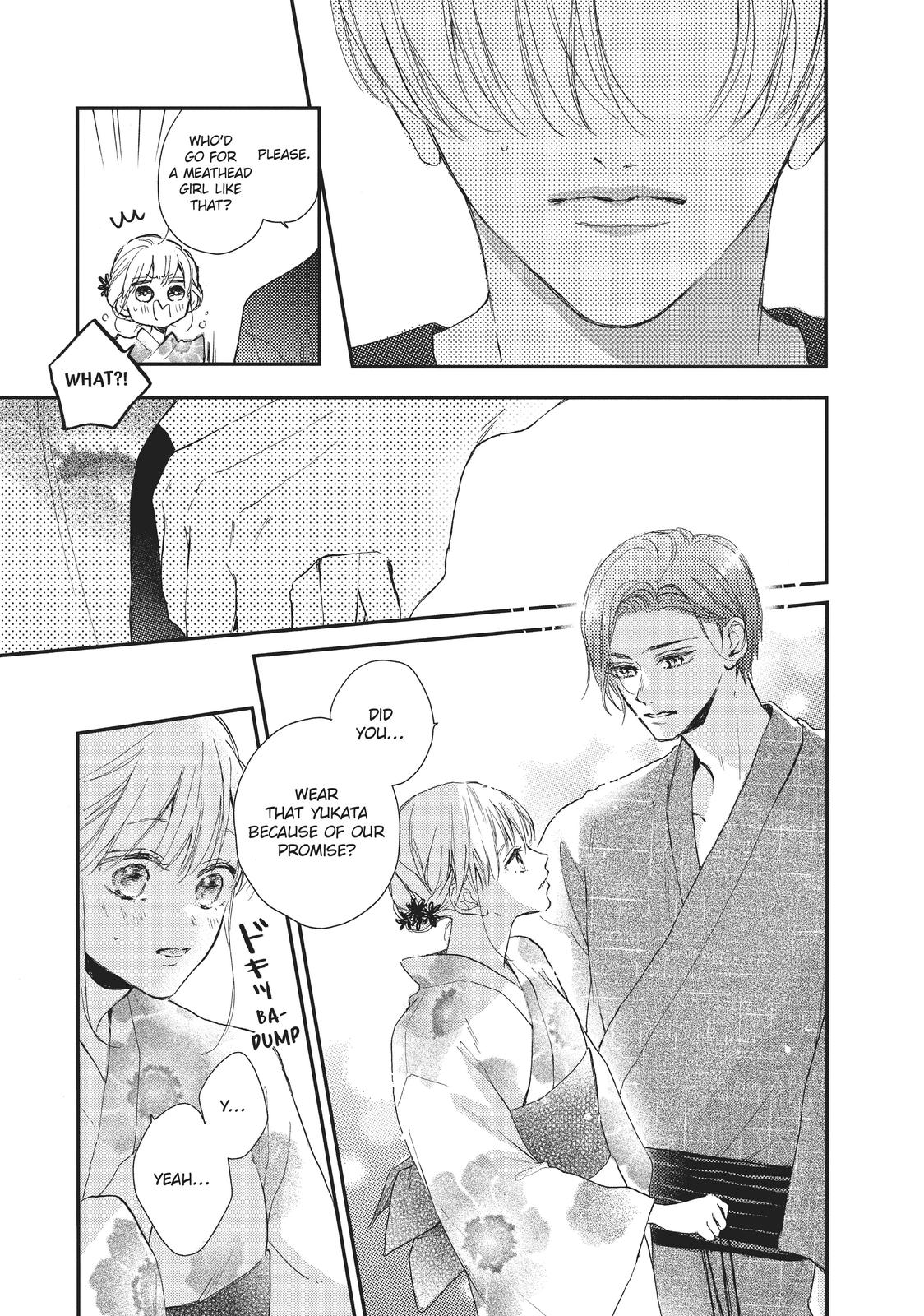 Natsume-senpai ni Semarareru Hibi Chap 16 - Next Chap 17