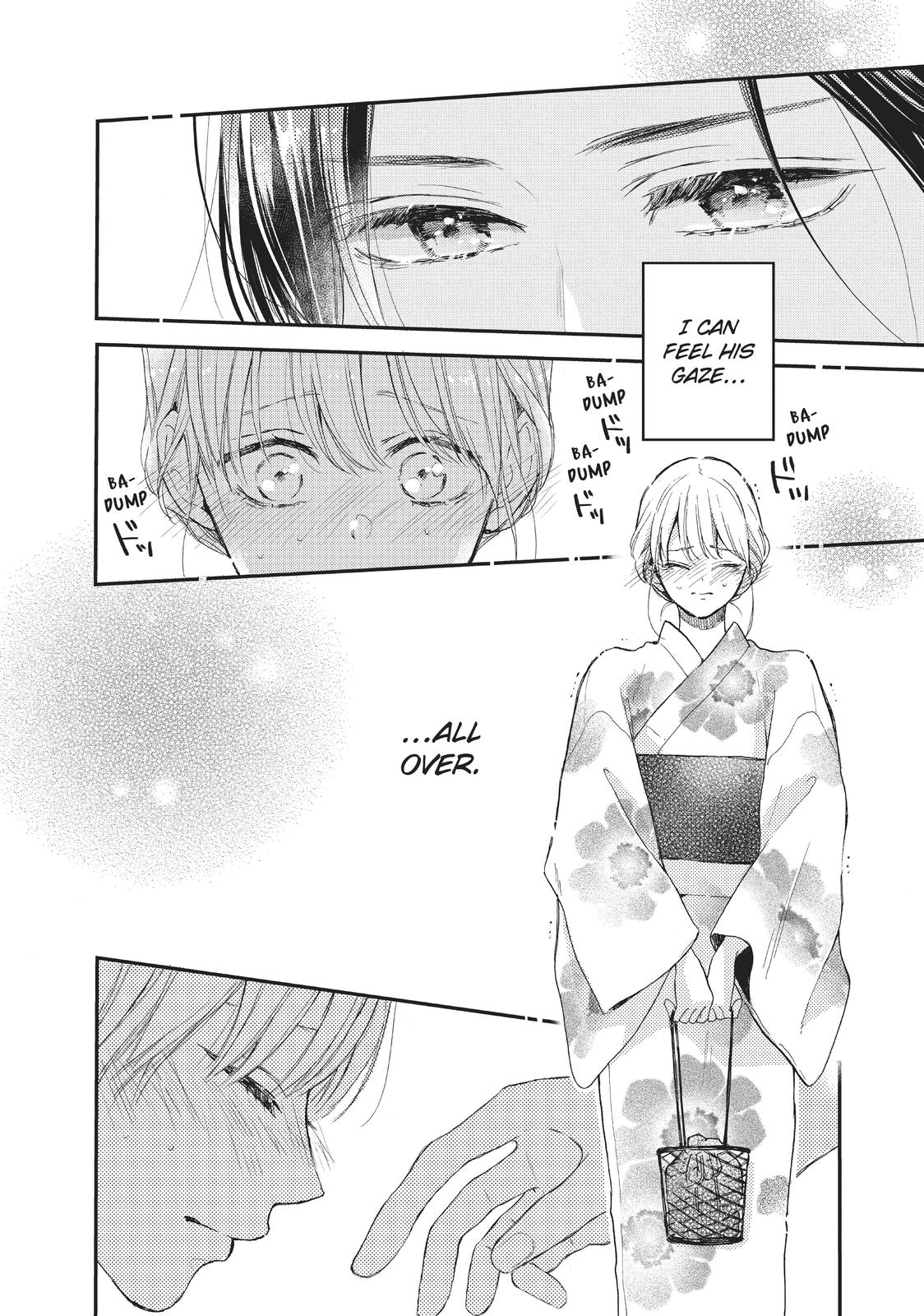 Natsume-senpai ni Semarareru Hibi Chap 16 - Next Chap 17