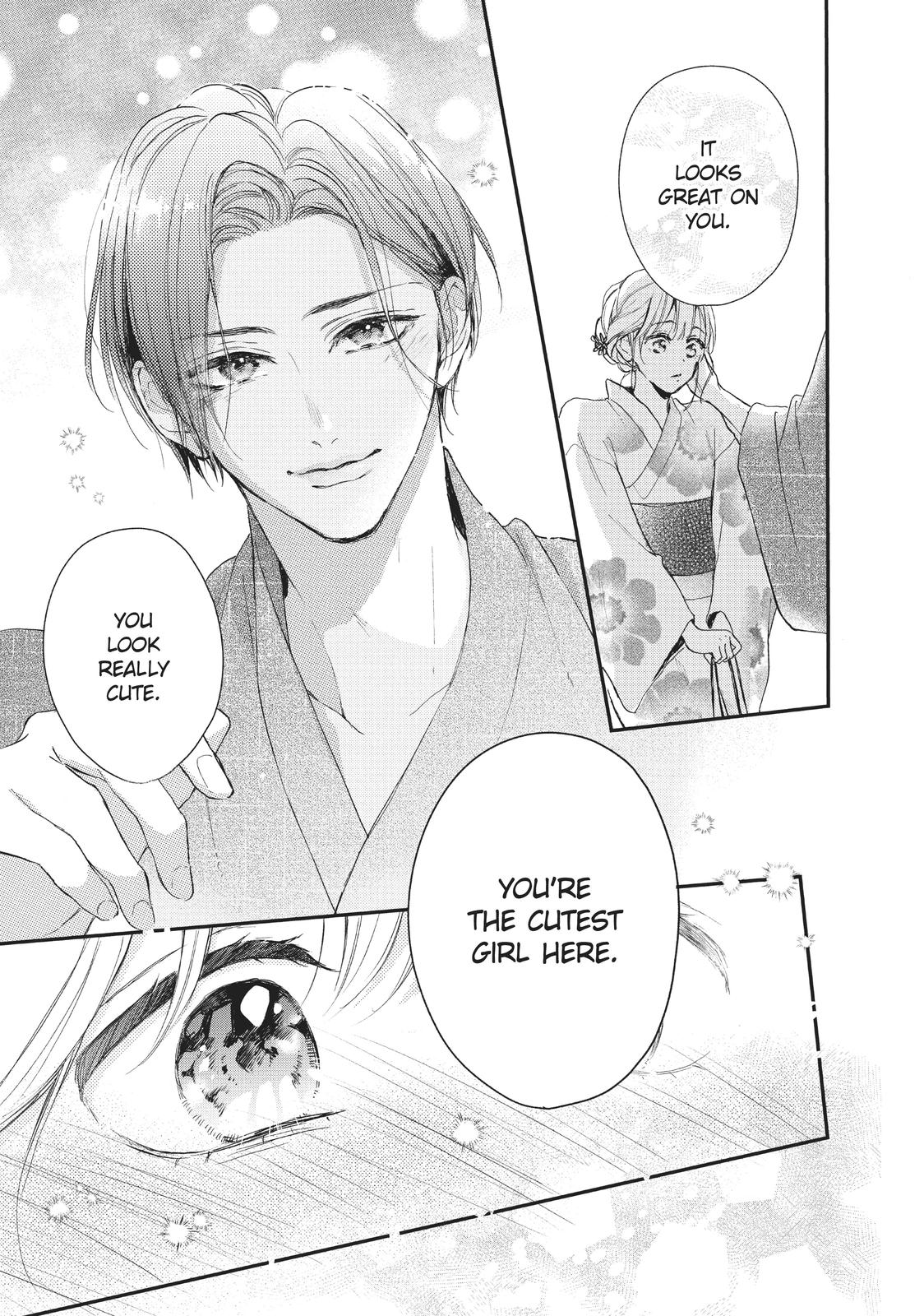 Natsume-senpai ni Semarareru Hibi Chap 16 - Next Chap 17