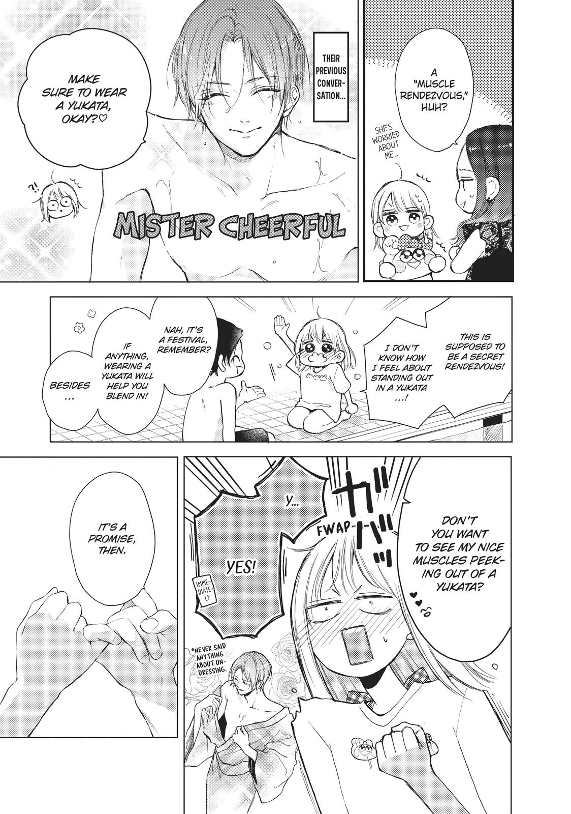 Natsume-senpai ni Semarareru Hibi Chap 16 - Next Chap 17