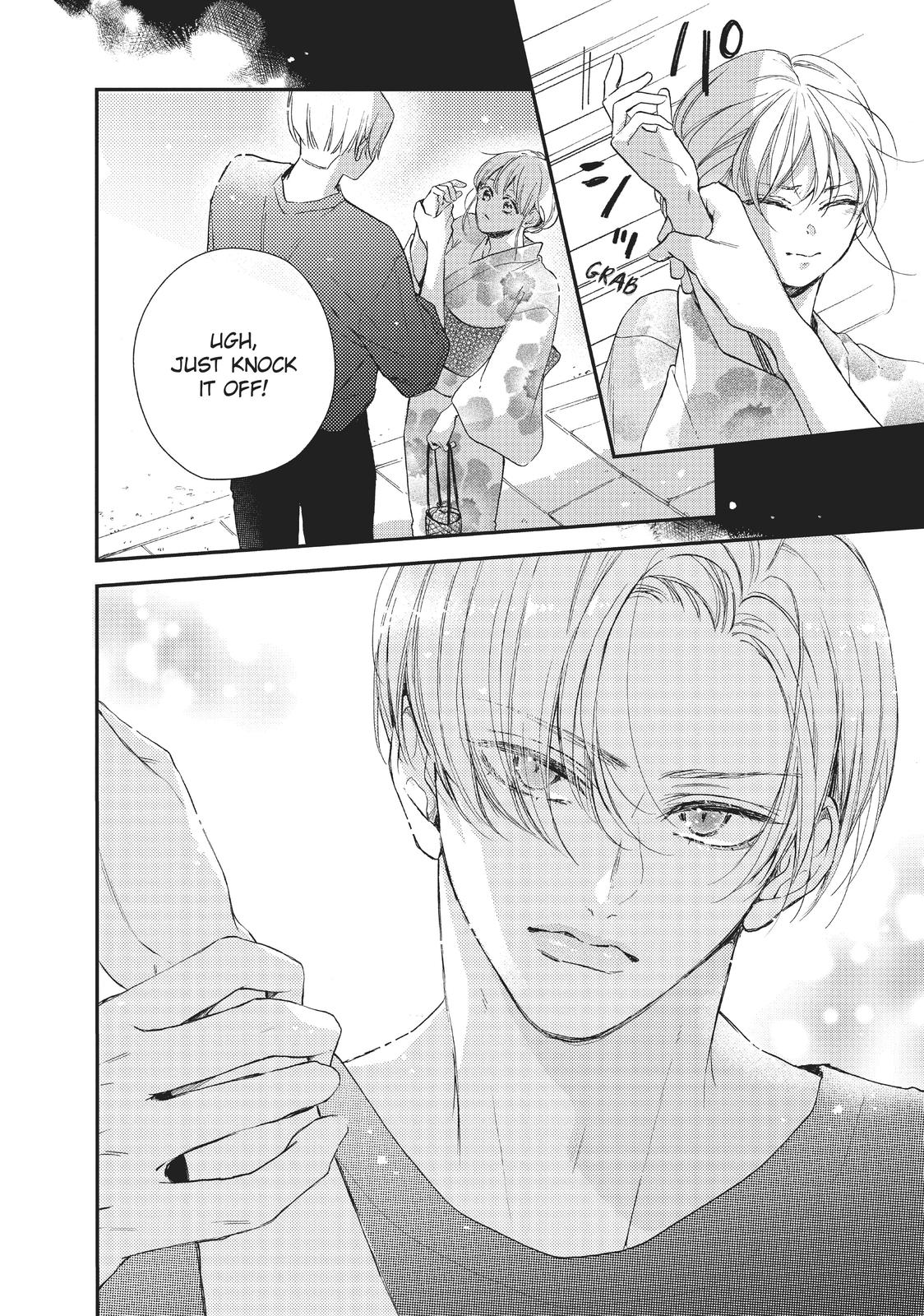 Natsume-senpai ni Semarareru Hibi Chap 16 - Next Chap 17