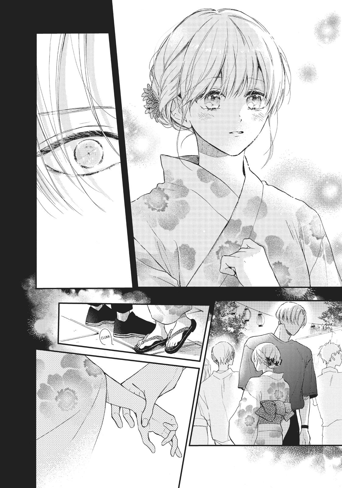 Natsume-senpai ni Semarareru Hibi Chap 16 - Next Chap 17