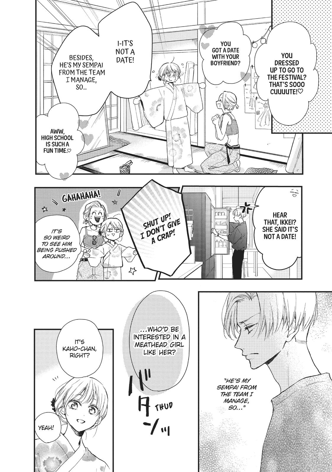 Natsume-senpai ni Semarareru Hibi Chap 16 - Next Chap 17