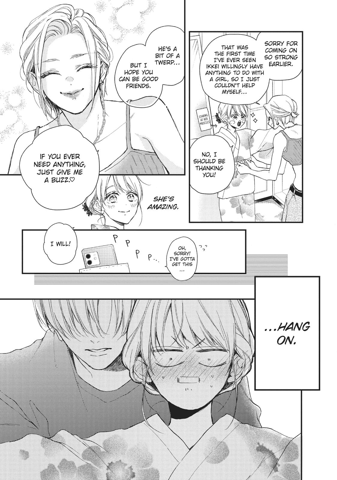 Natsume-senpai ni Semarareru Hibi Chap 16 - Next Chap 17