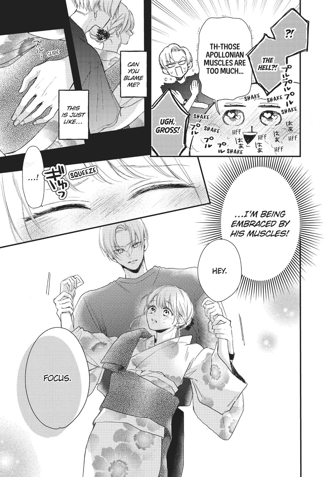 Natsume-senpai ni Semarareru Hibi Chap 16 - Next Chap 17