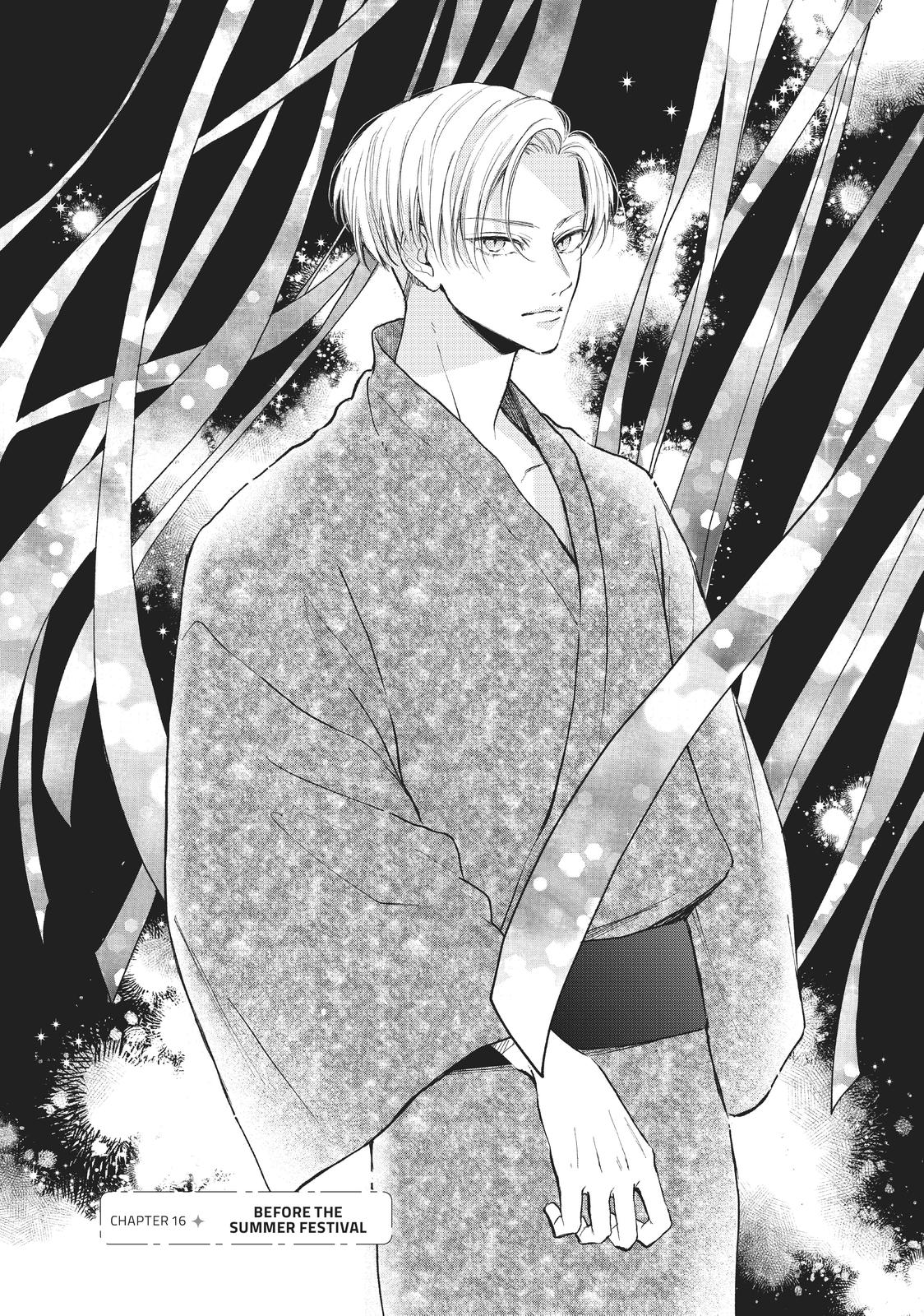 Natsume-senpai ni Semarareru Hibi Chap 16 - Next Chap 17