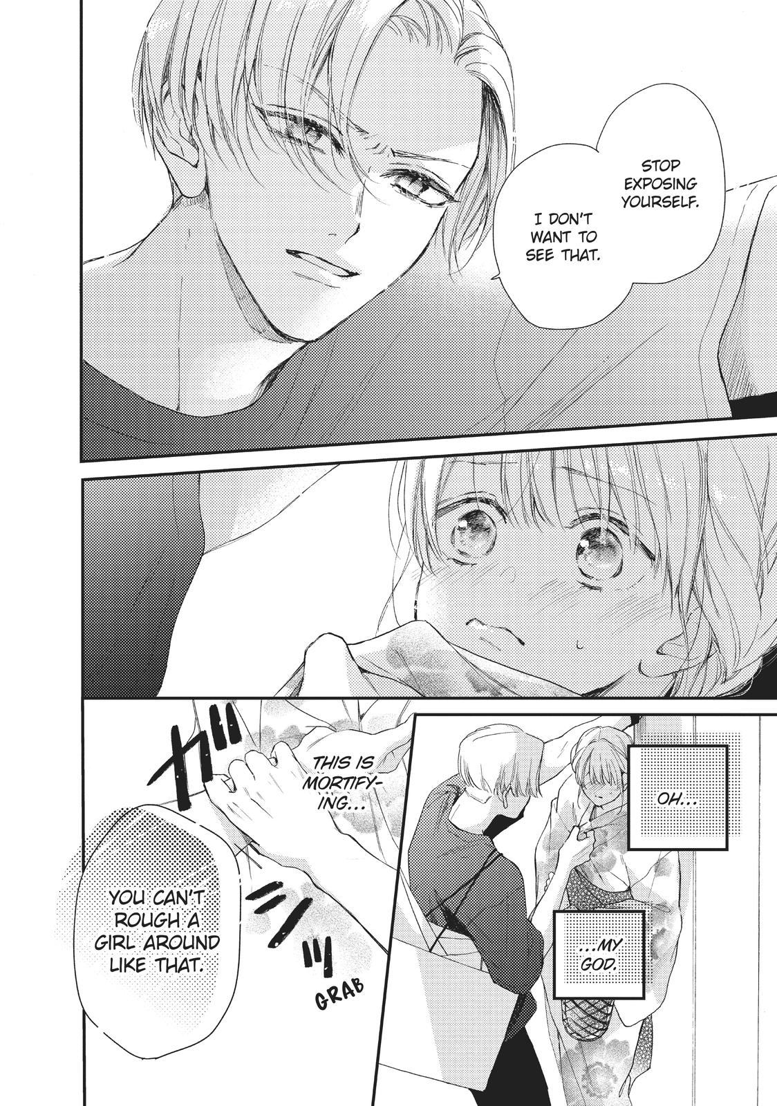 Natsume-senpai ni Semarareru Hibi Chap 16 - Next Chap 17