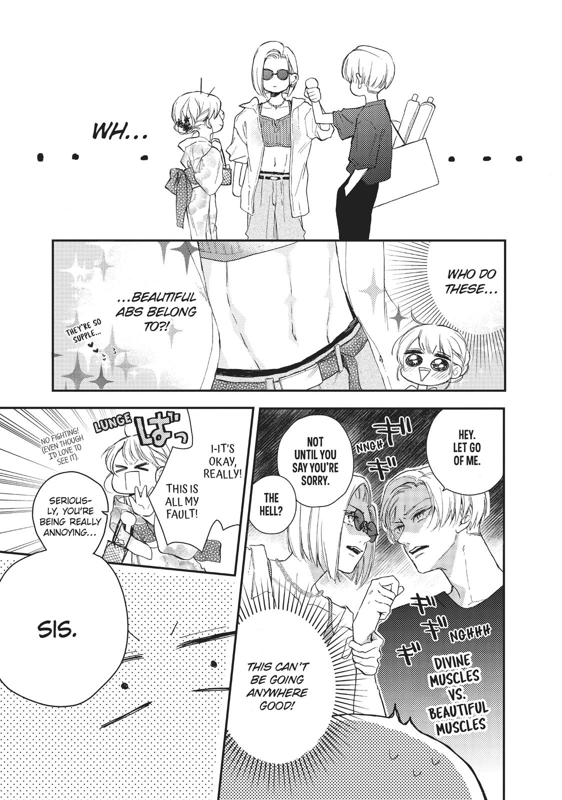 Natsume-senpai ni Semarareru Hibi Chap 16 - Next Chap 17