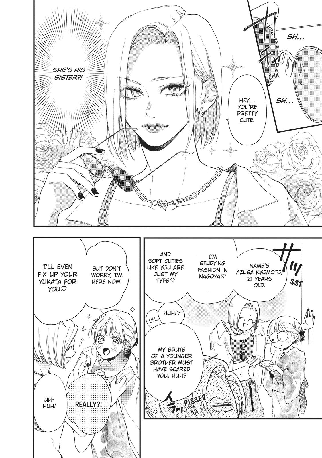 Natsume-senpai ni Semarareru Hibi Chap 16 - Next Chap 17