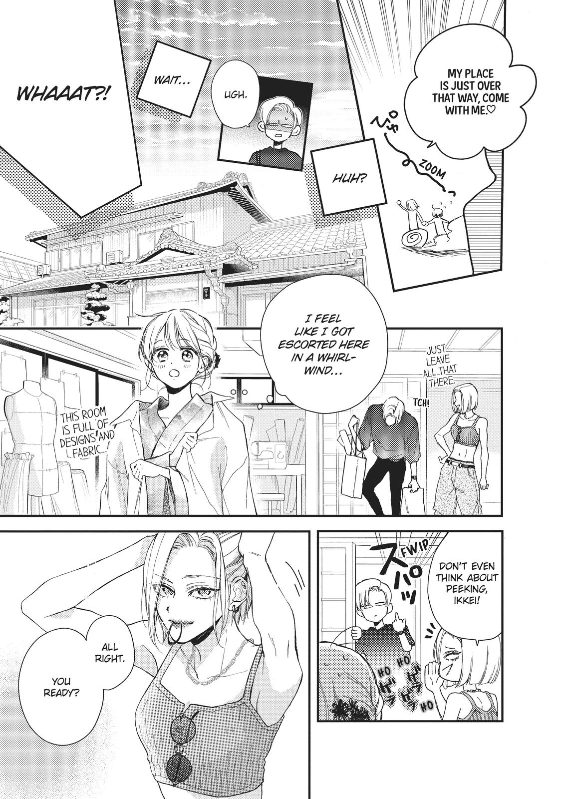 Natsume-senpai ni Semarareru Hibi Chap 16 - Next Chap 17