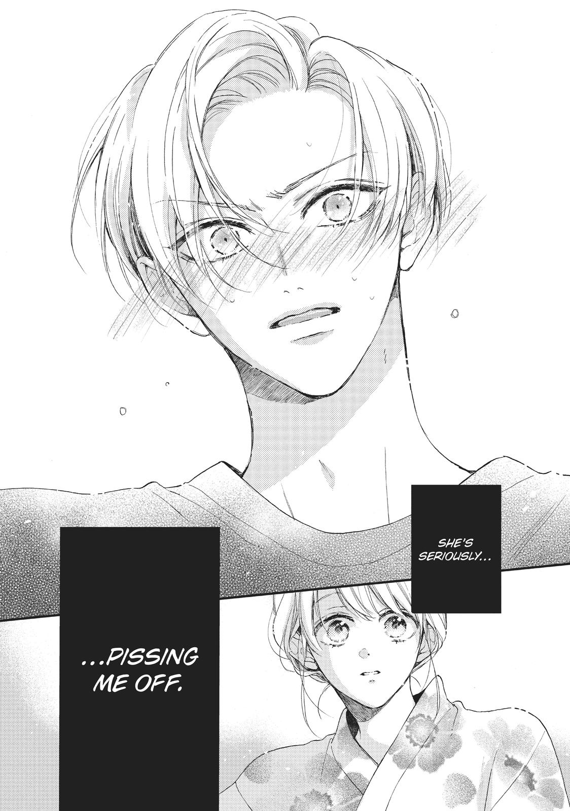 Natsume-senpai ni Semarareru Hibi Chap 16 - Next Chap 17