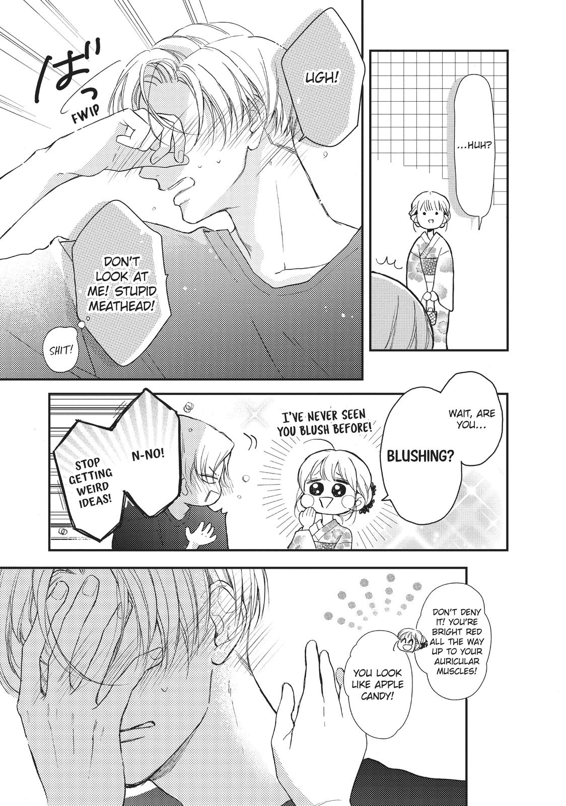 Natsume-senpai ni Semarareru Hibi Chap 16 - Next Chap 17
