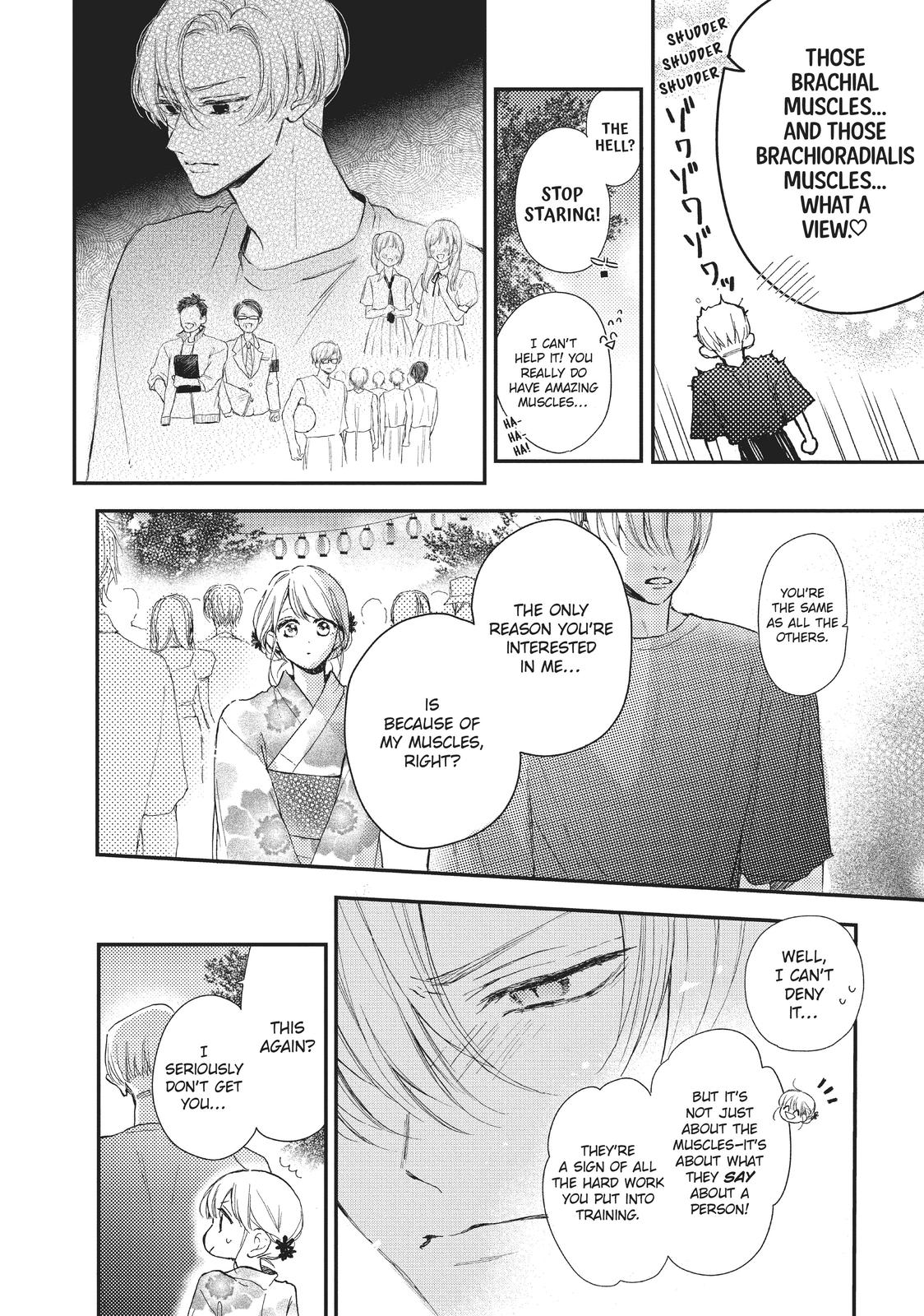 Natsume-senpai ni Semarareru Hibi Chap 16 - Next Chap 17