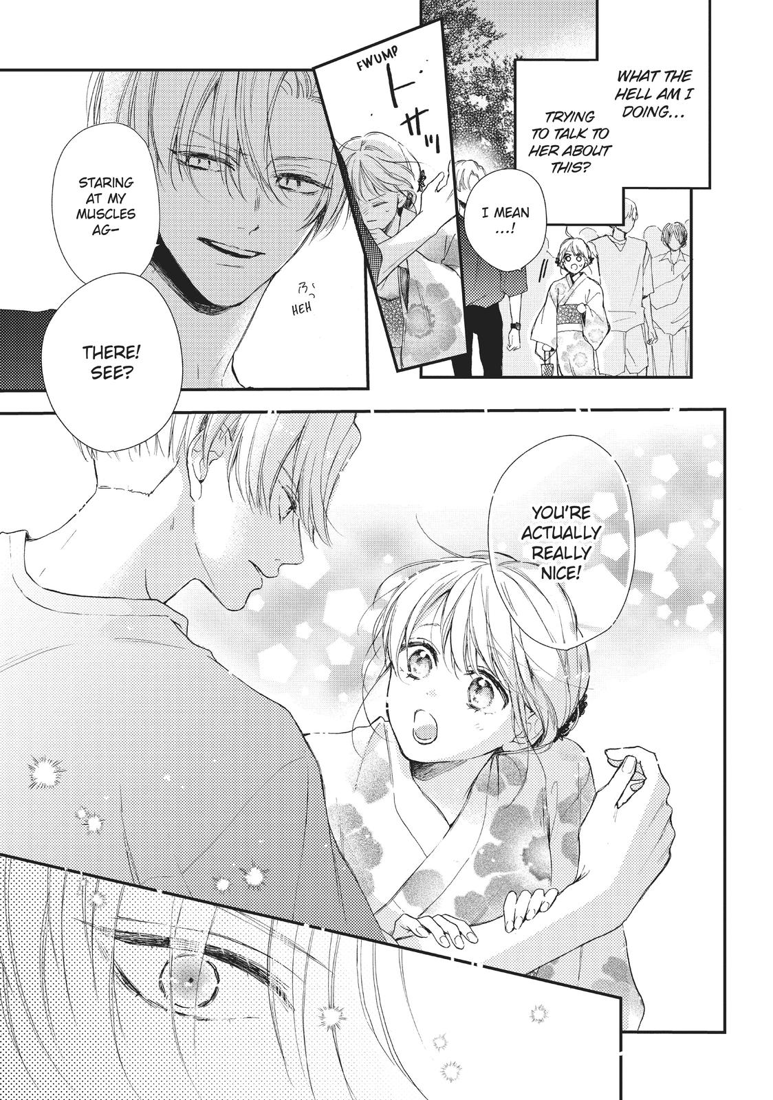 Natsume-senpai ni Semarareru Hibi Chap 16 - Next Chap 17