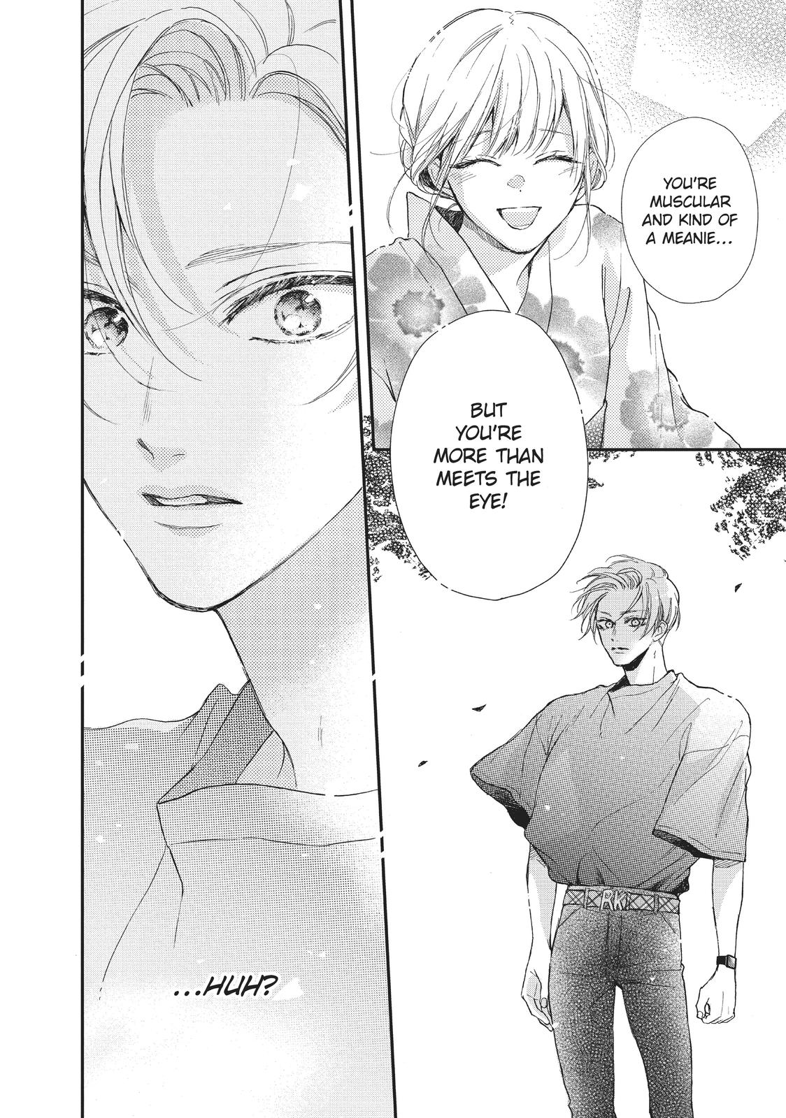 Natsume-senpai ni Semarareru Hibi Chap 16 - Next Chap 17