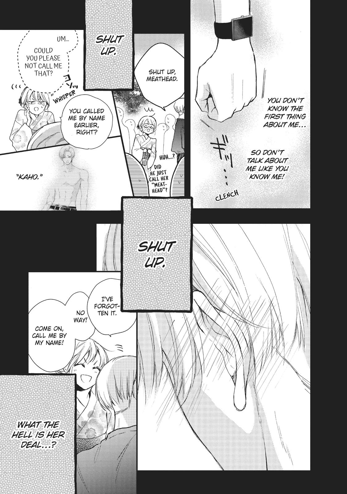 Natsume-senpai ni Semarareru Hibi Chap 16 - Next Chap 17