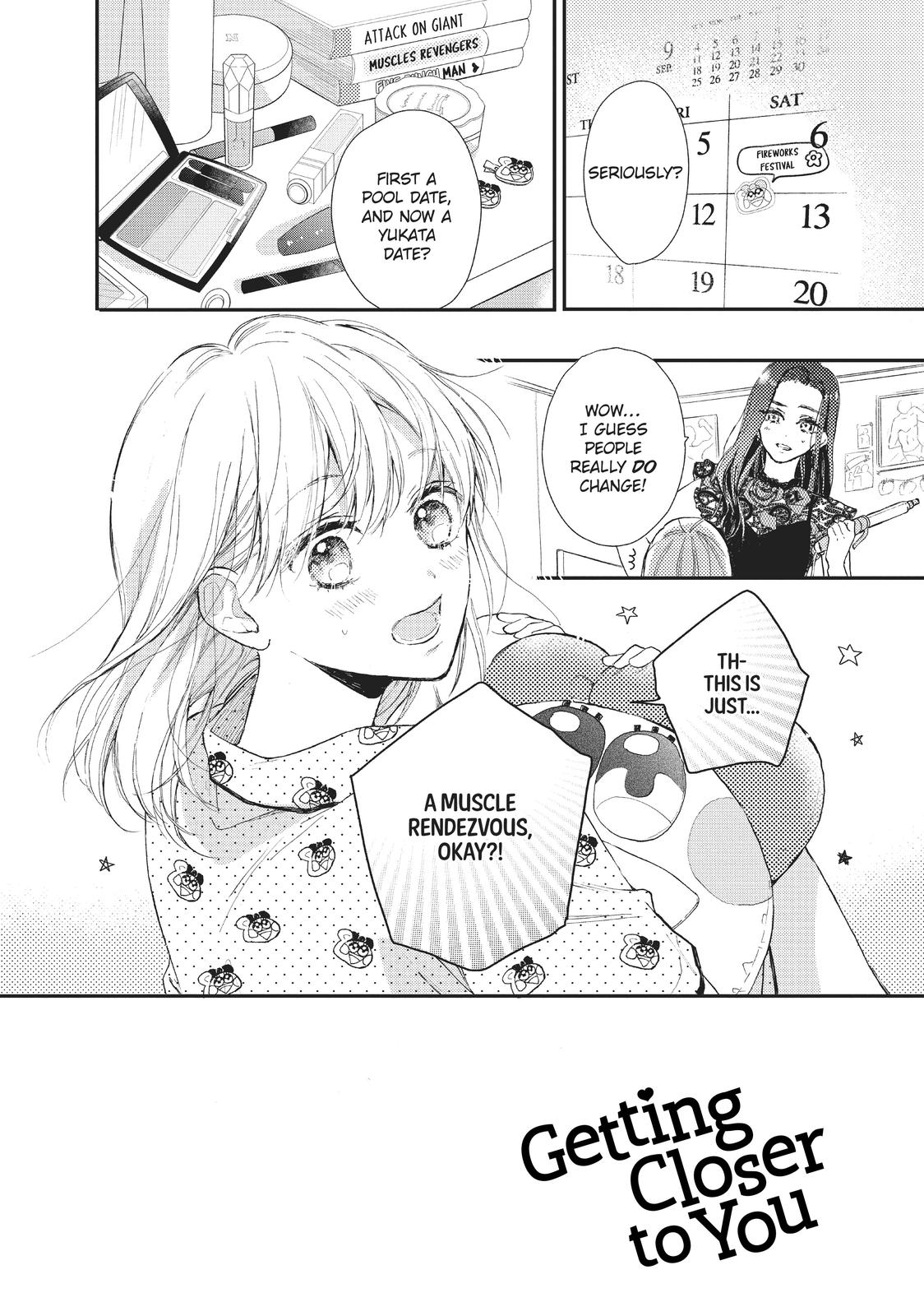 Natsume-senpai ni Semarareru Hibi Chap 16 - Next Chap 17