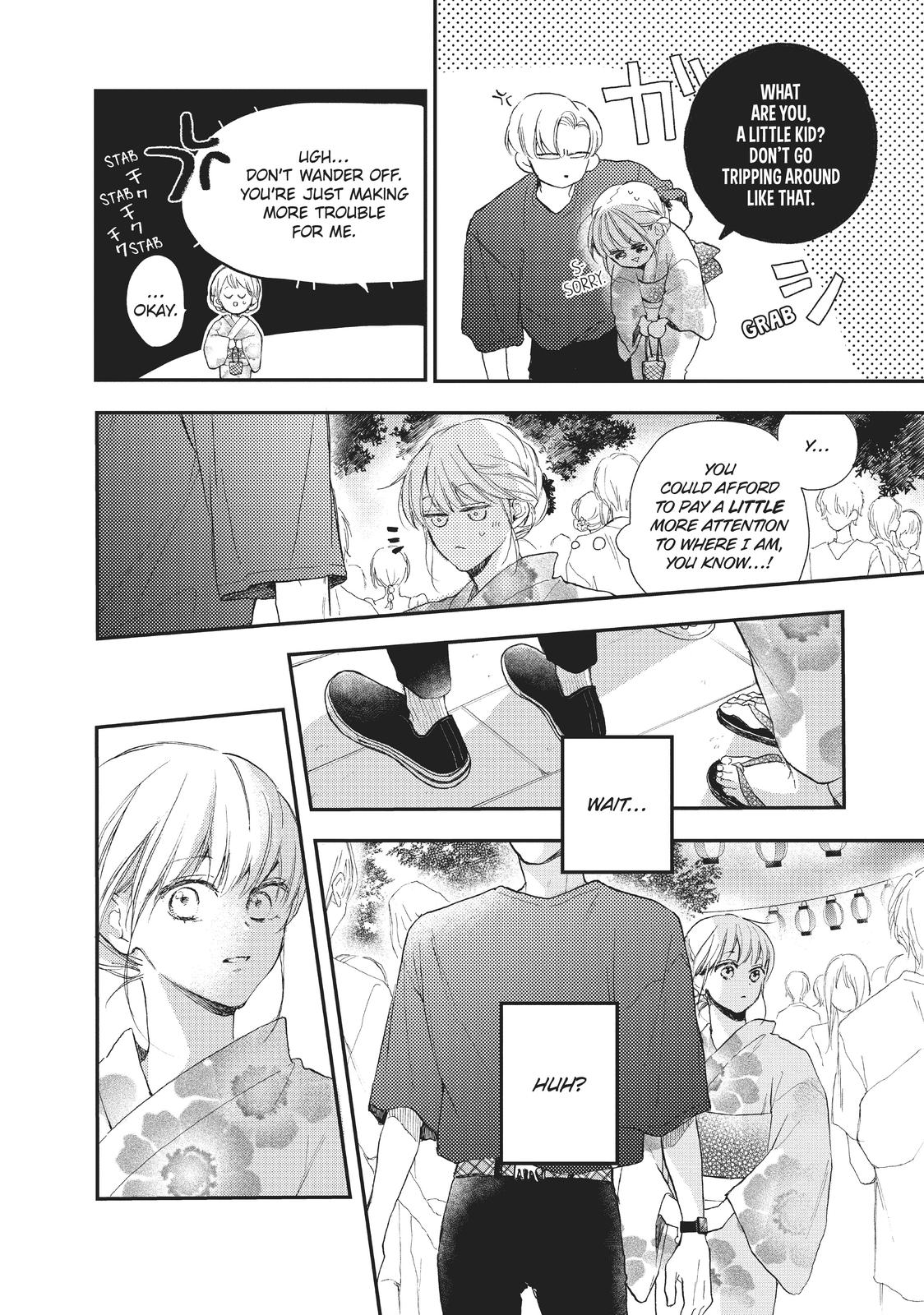 Natsume-senpai ni Semarareru Hibi Chap 16 - Next Chap 17