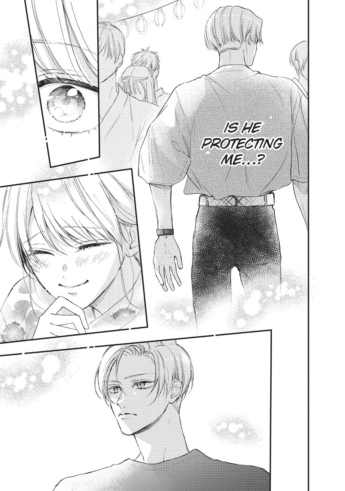 Natsume-senpai ni Semarareru Hibi Chap 16 - Next Chap 17
