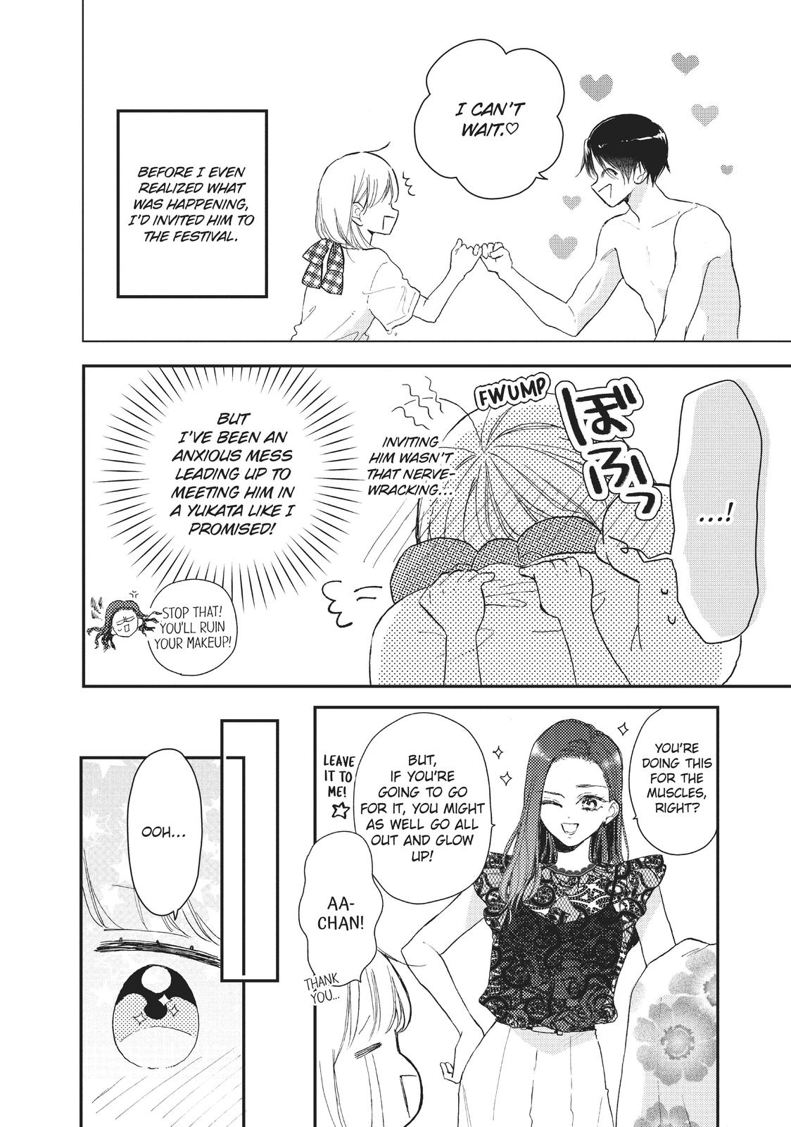 Natsume-senpai ni Semarareru Hibi Chap 16 - Next Chap 17