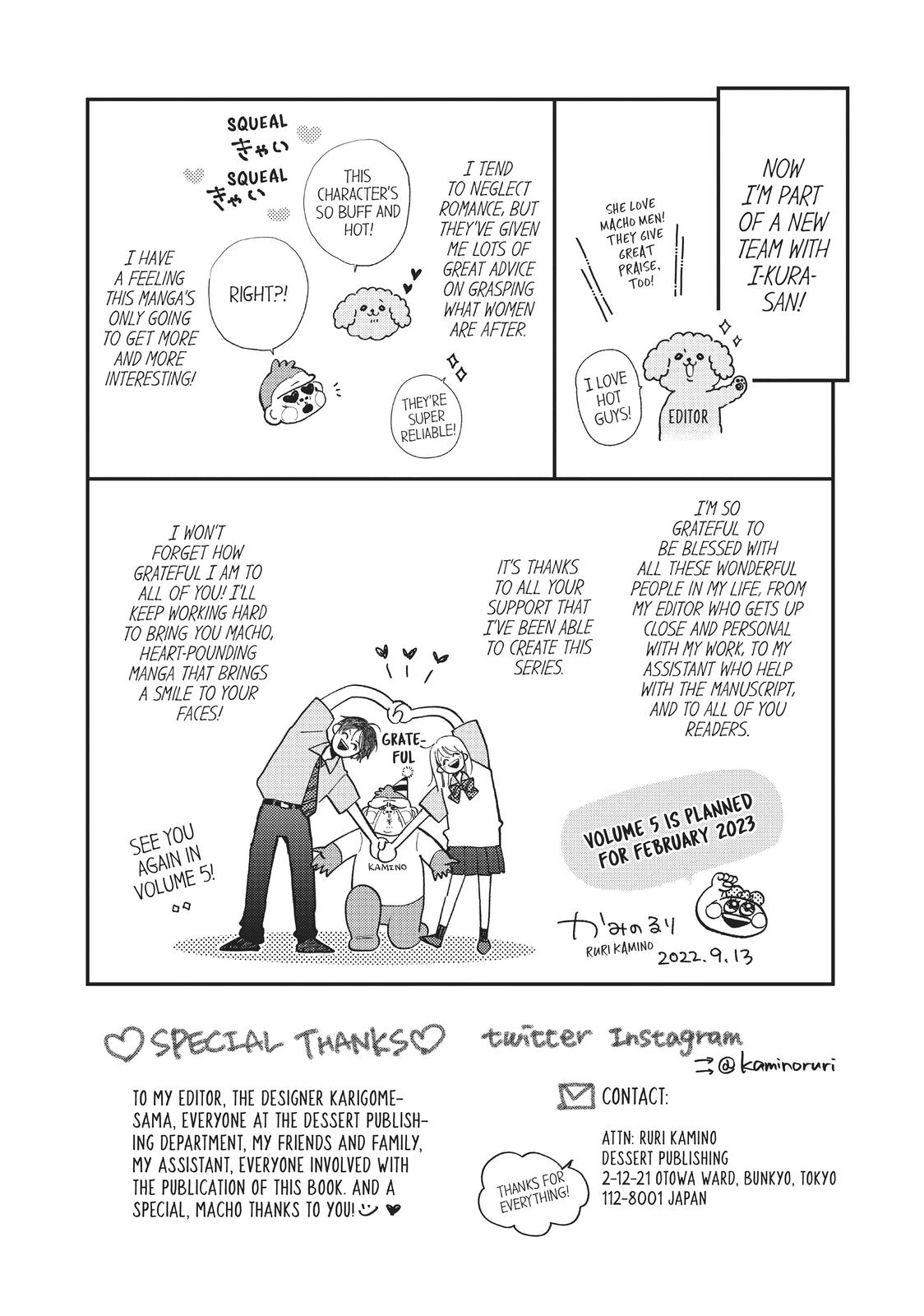 Natsume-senpai ni Semarareru Hibi Chap 16 - Next Chap 17