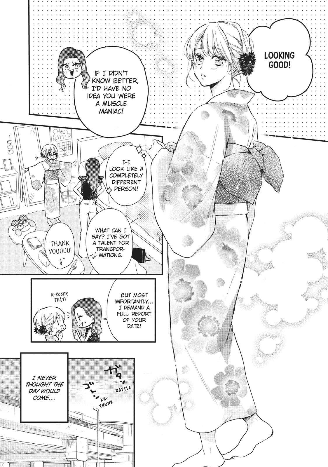 Natsume-senpai ni Semarareru Hibi Chap 16 - Next Chap 17