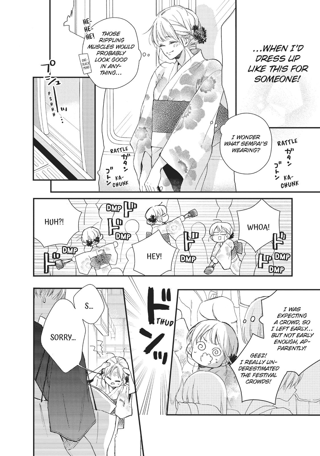 Natsume-senpai ni Semarareru Hibi Chap 16 - Next Chap 17