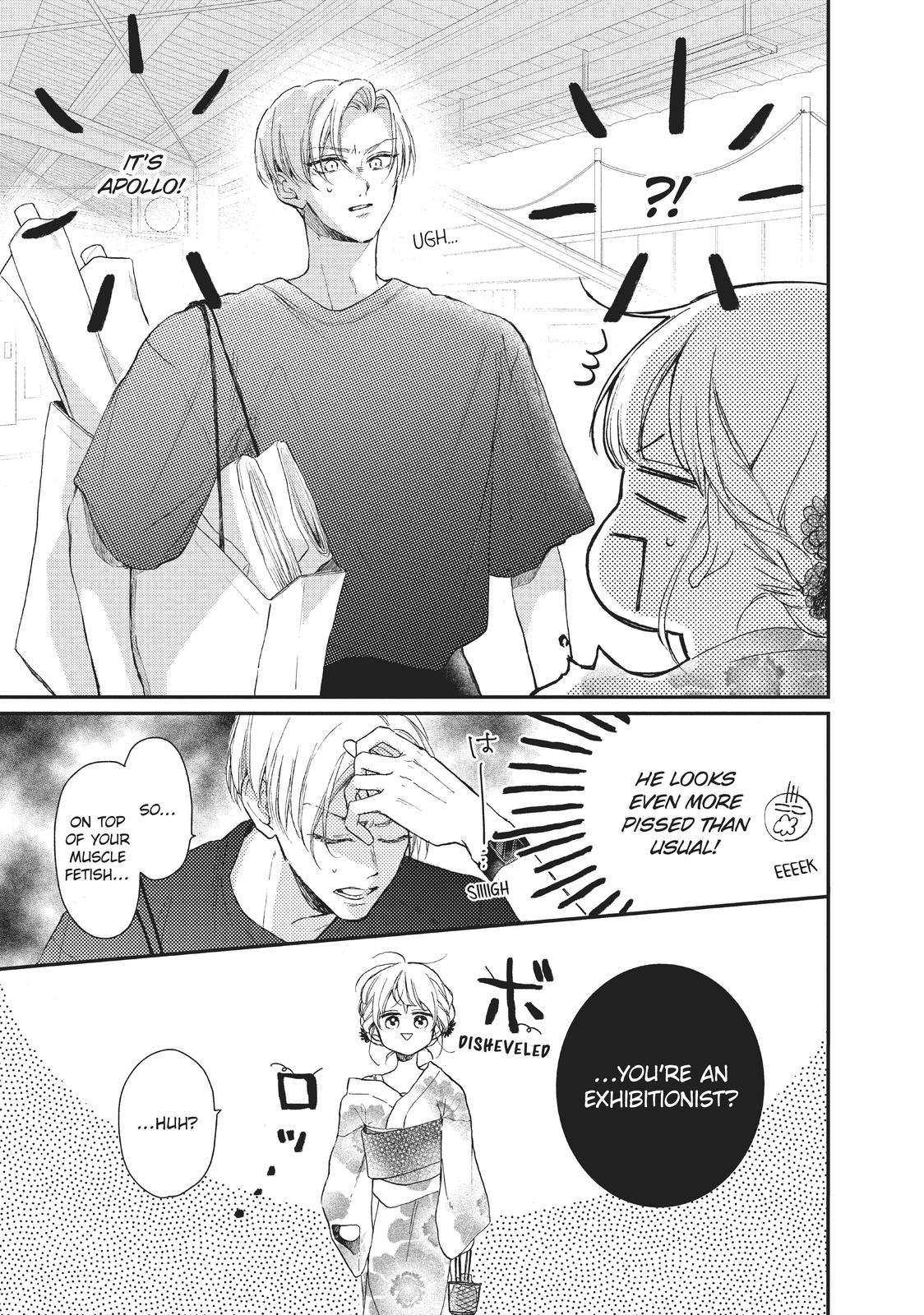 Natsume-senpai ni Semarareru Hibi Chap 16 - Next Chap 17