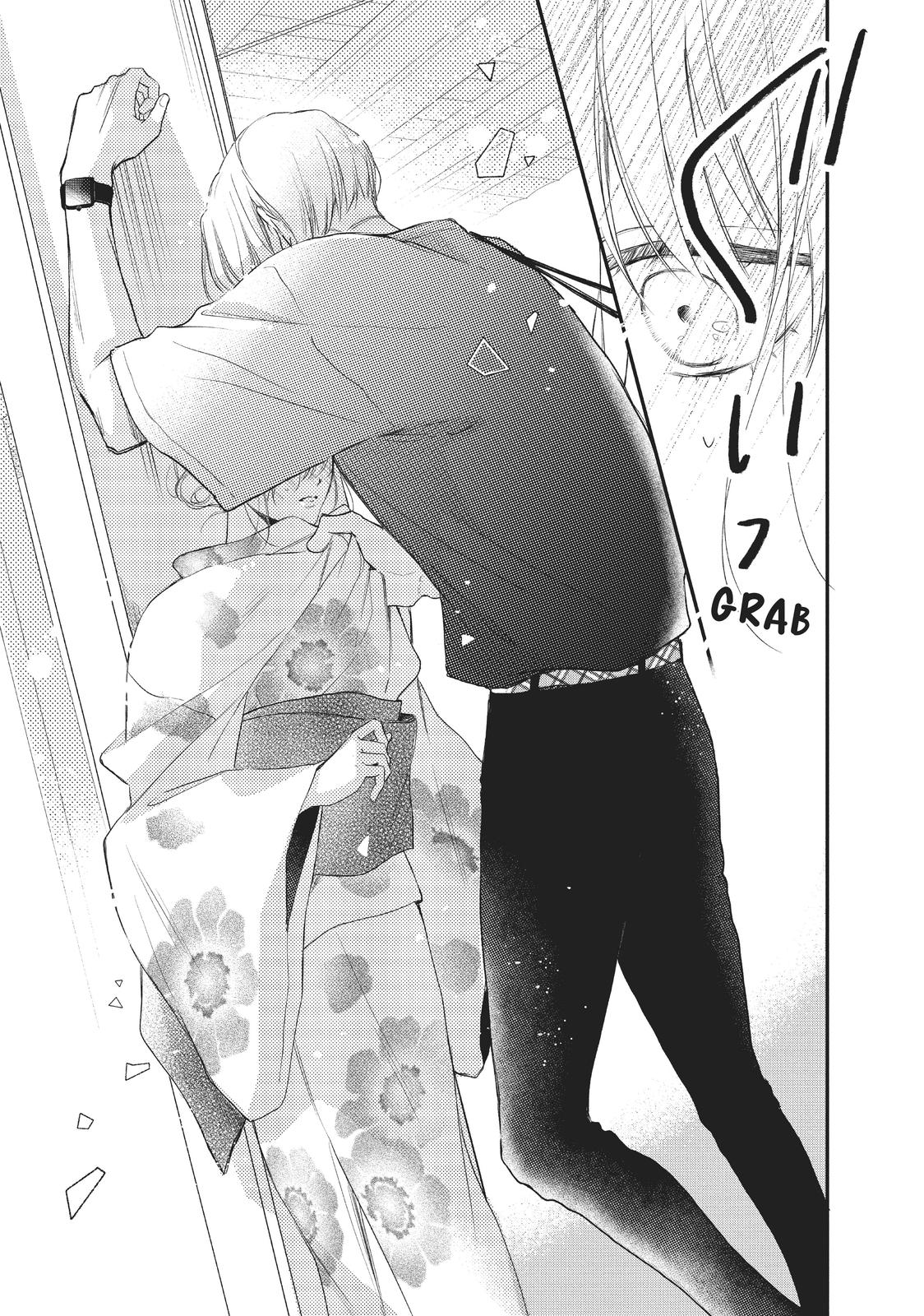 Natsume-senpai ni Semarareru Hibi Chap 16 - Next Chap 17