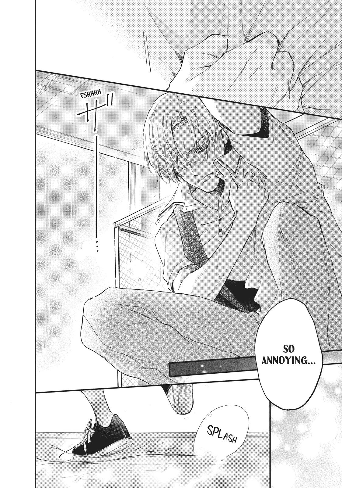 Natsume-senpai ni Semarareru Hibi Chap 18 - Next Chap 19