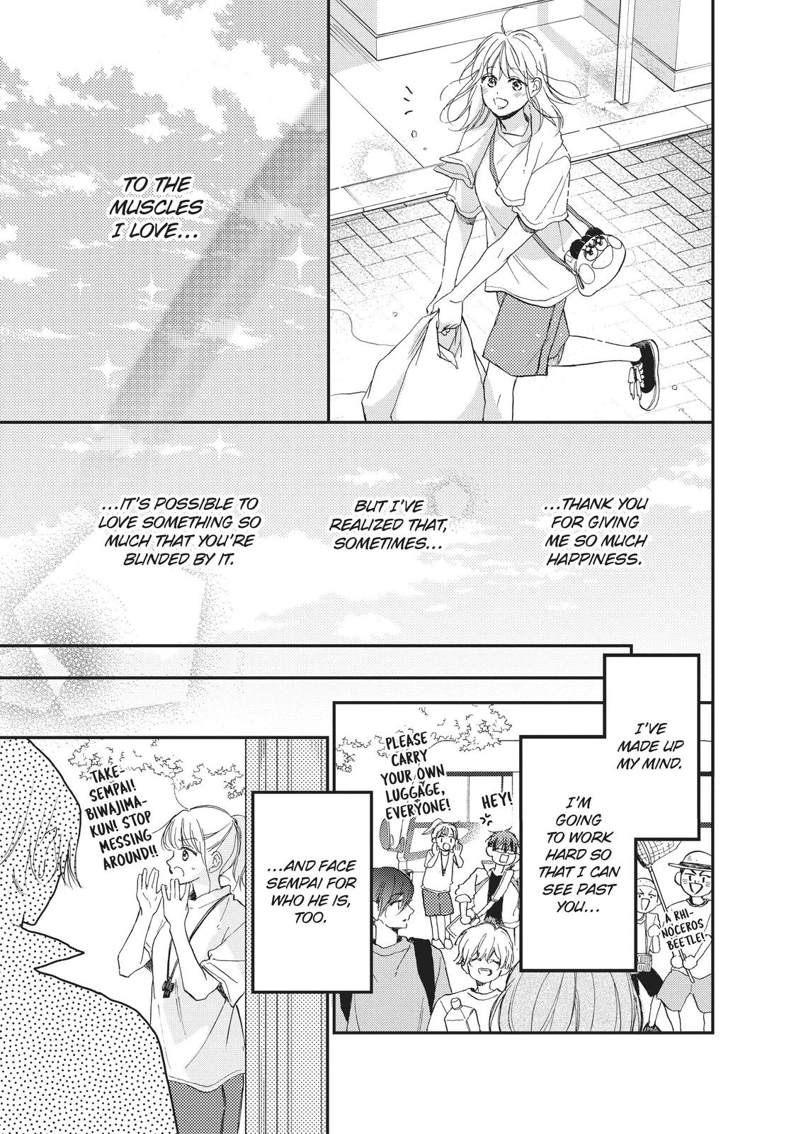 Natsume-senpai ni Semarareru Hibi Chap 18 - Next Chap 19