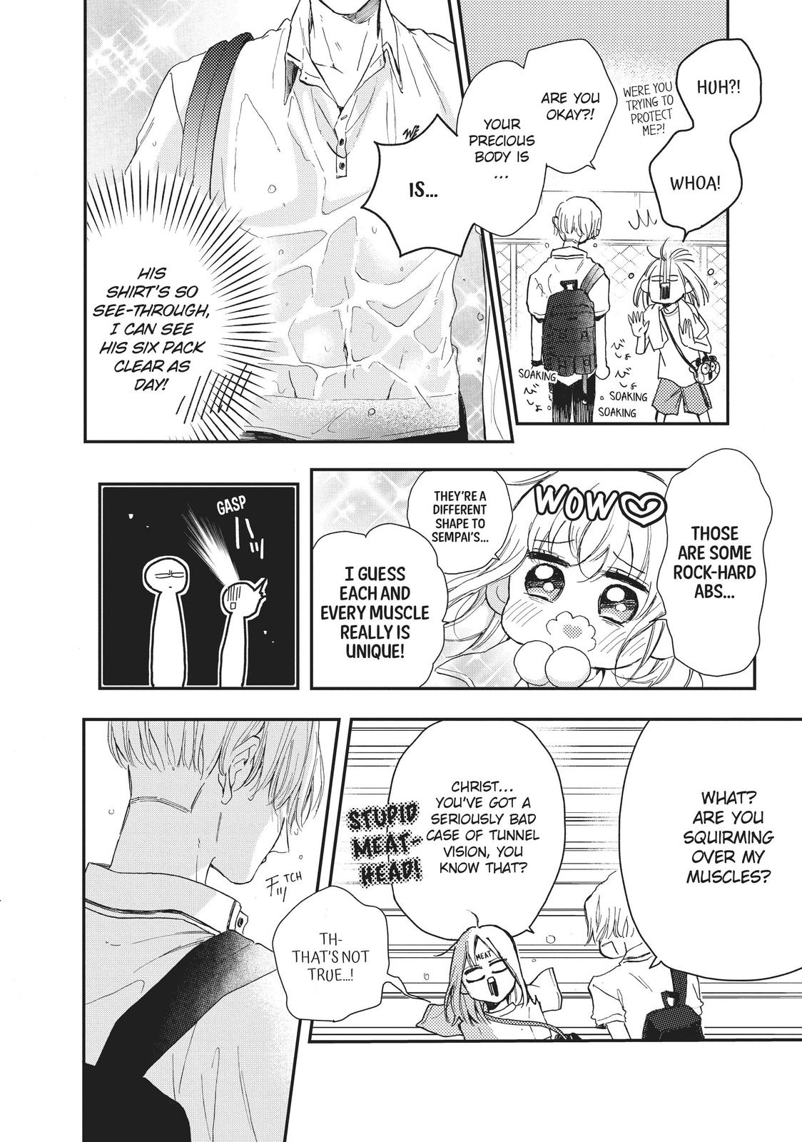 Natsume-senpai ni Semarareru Hibi Chap 18 - Next Chap 19
