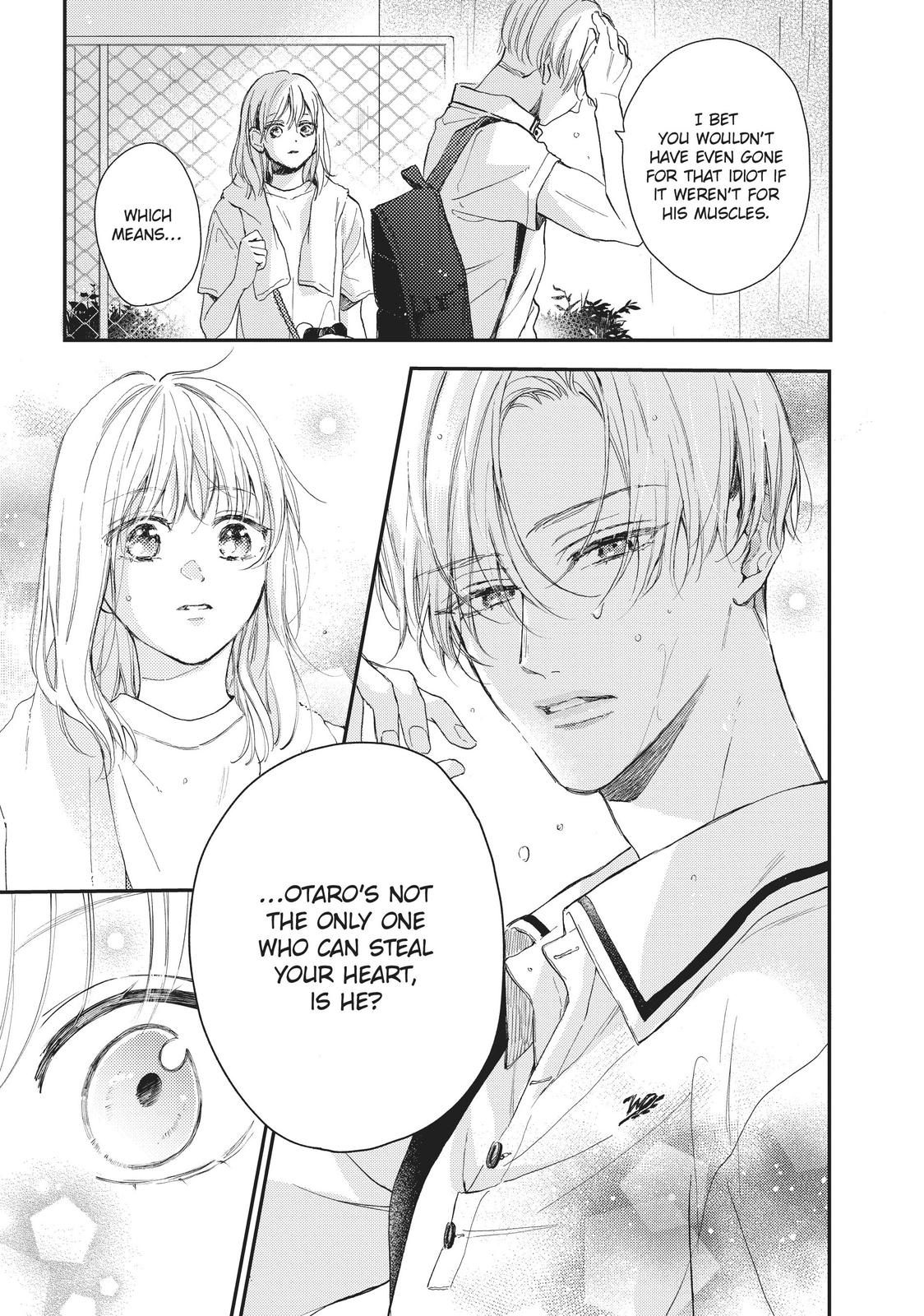 Natsume-senpai ni Semarareru Hibi Chap 18 - Next Chap 19