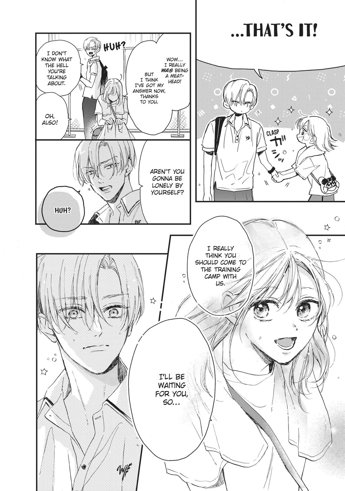 Natsume-senpai ni Semarareru Hibi Chap 18 - Next Chap 19