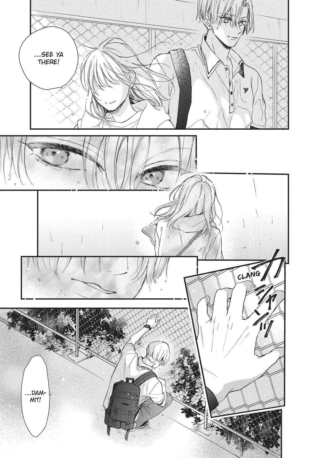 Natsume-senpai ni Semarareru Hibi Chap 18 - Next Chap 19