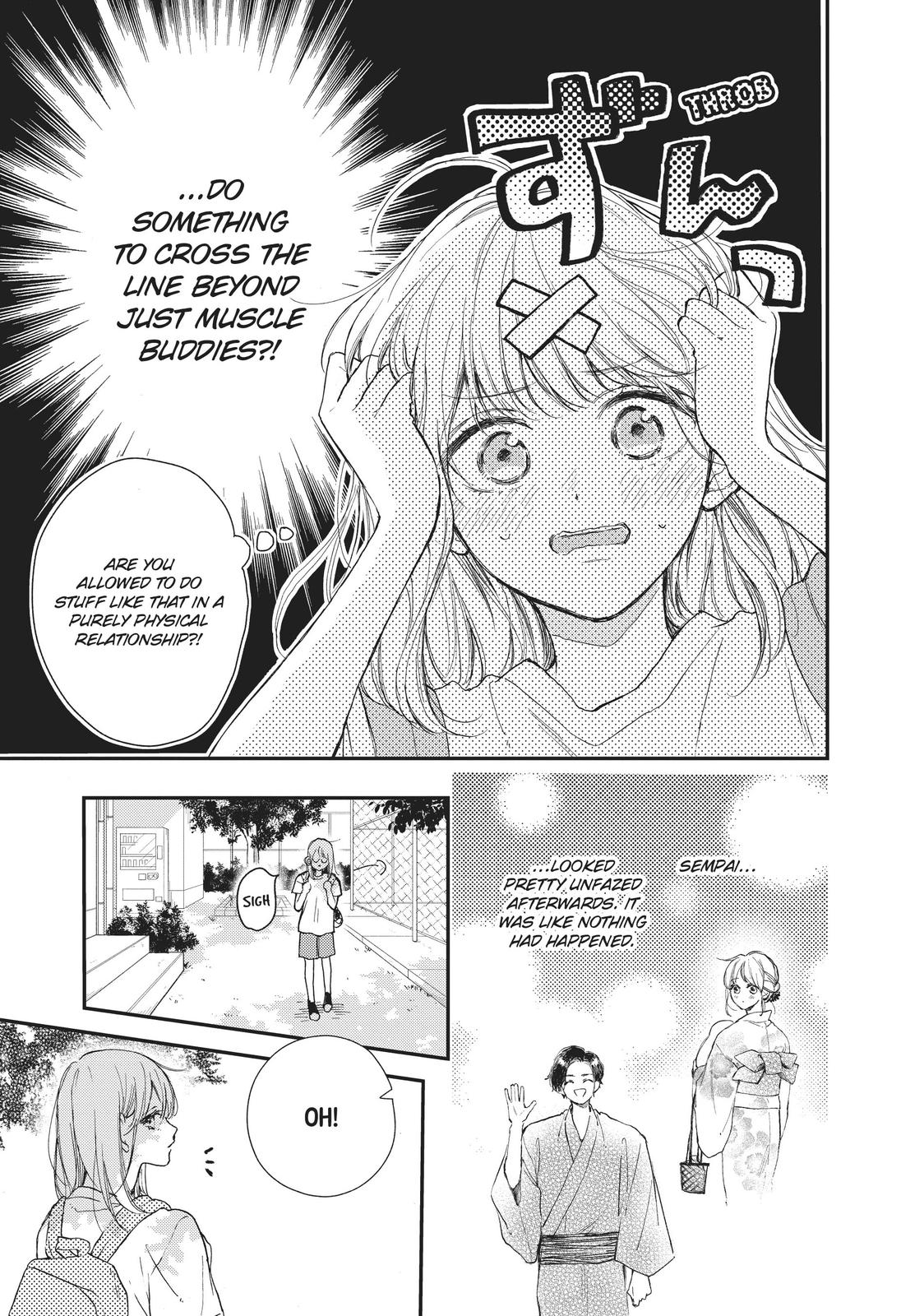 Natsume-senpai ni Semarareru Hibi Chap 18 - Next Chap 19