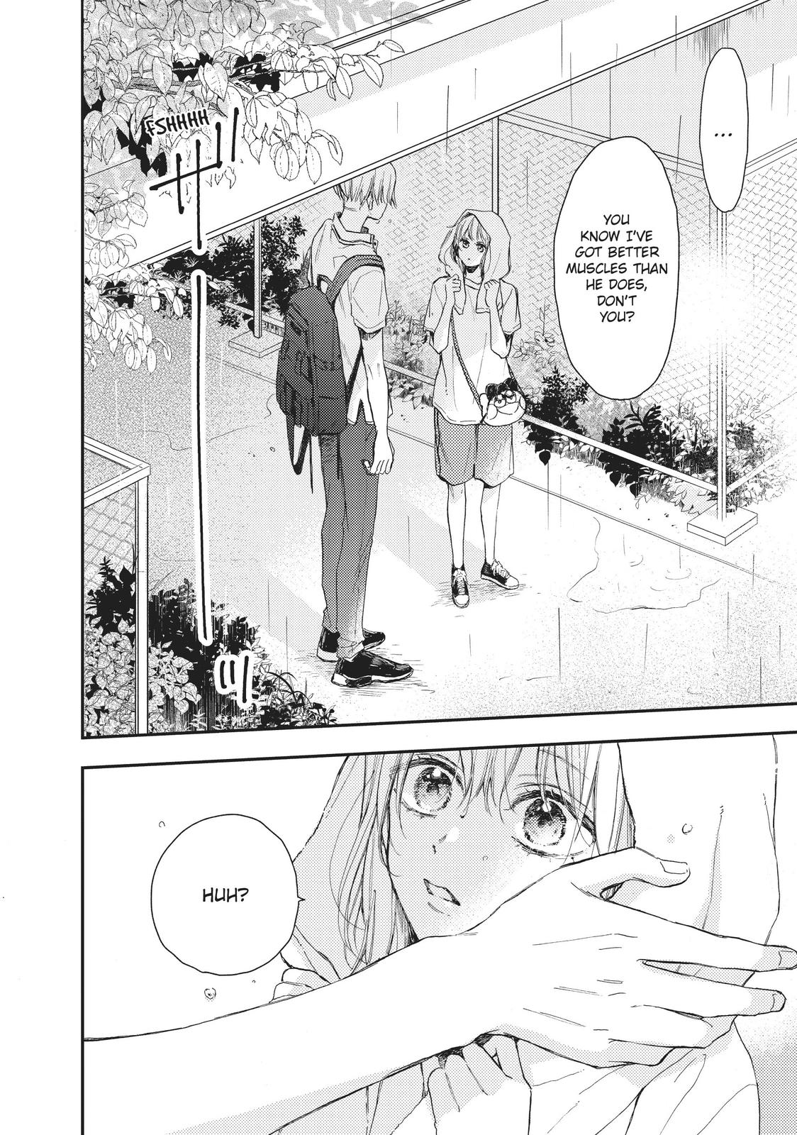 Natsume-senpai ni Semarareru Hibi Chap 18 - Next Chap 19