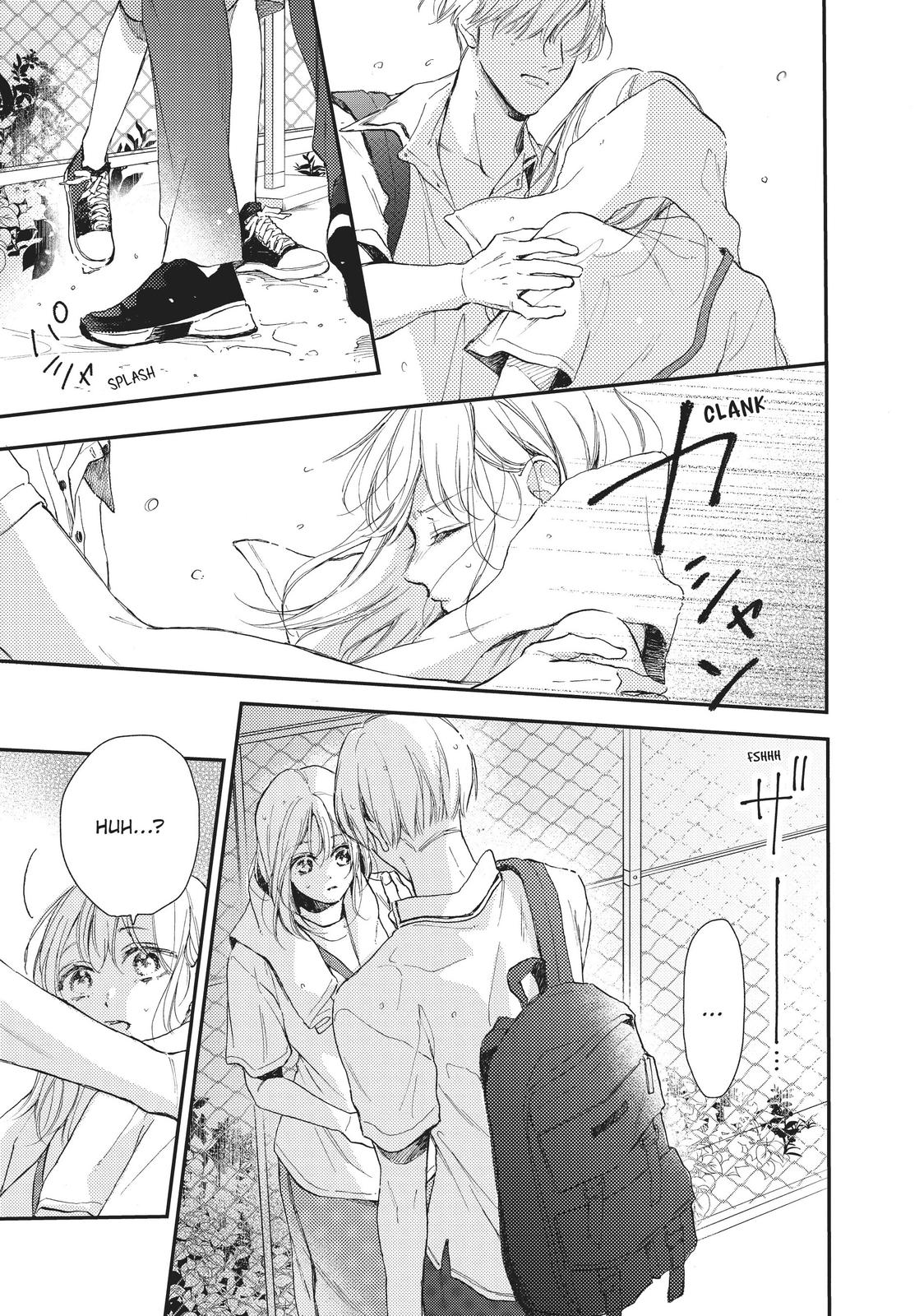 Natsume-senpai ni Semarareru Hibi Chap 18 - Next Chap 19